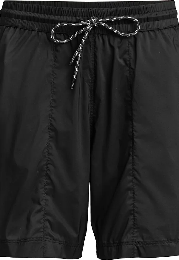 Lundhags Women's Tived Light Windbreaker Shorts Black