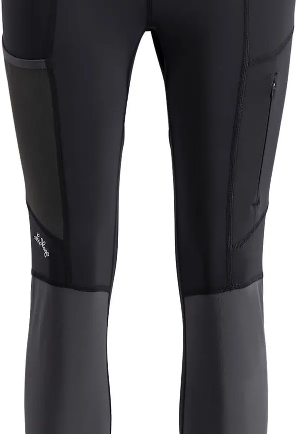 Lundhags Women's Tived Tights Black/Charcoal