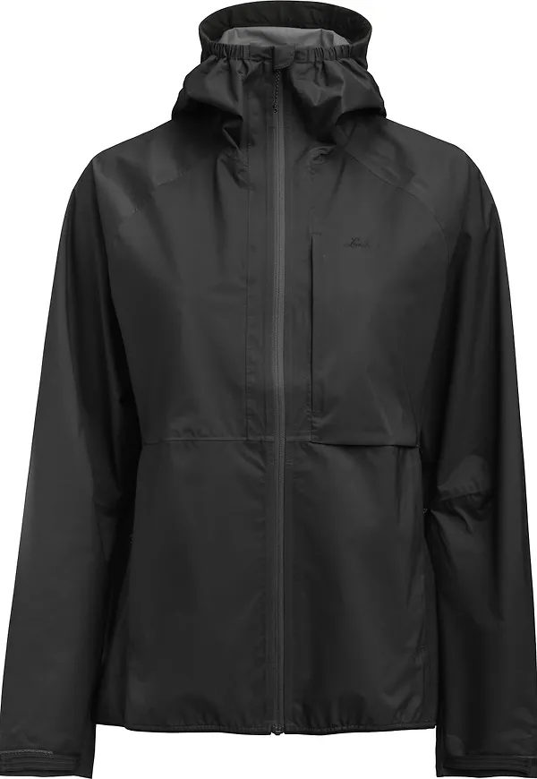 Lundhags Women's Tived Waterproof Jacket Charcoal