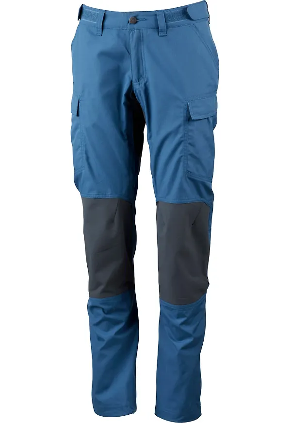 Lundhags Women's Vanner Pant Azure/Granite