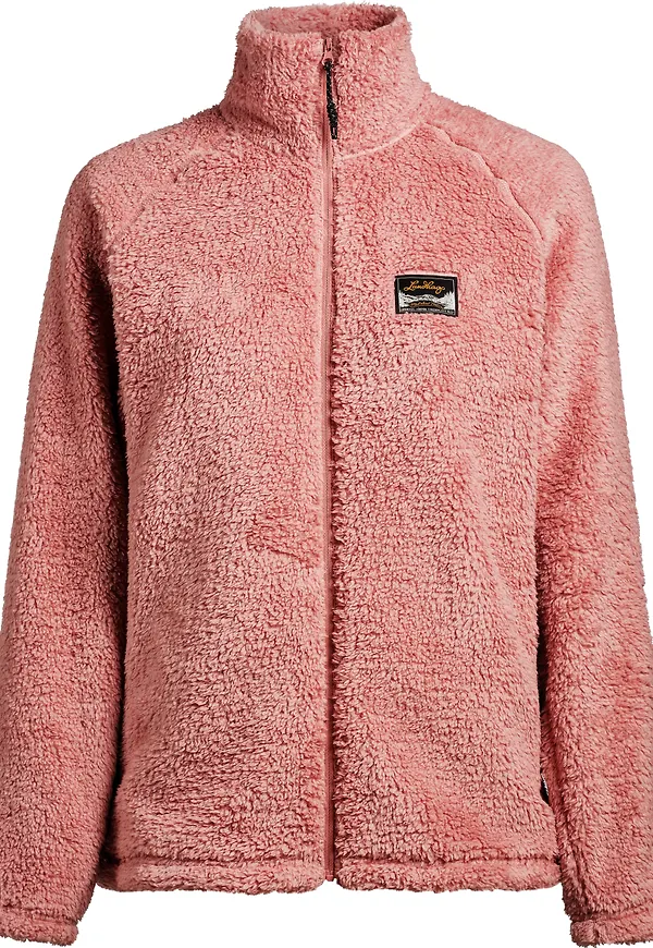Lundhags Womne's Järpen Fleece Stone Pink