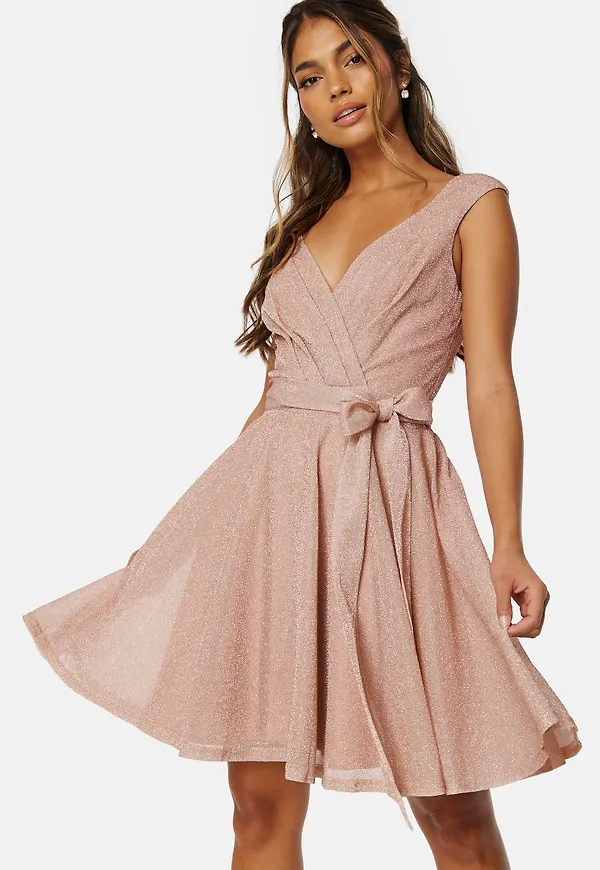 Lurex Skater Dress – Bubbleroom