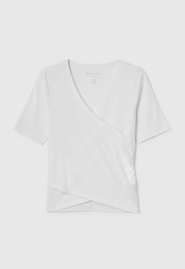 Lydia wrap top