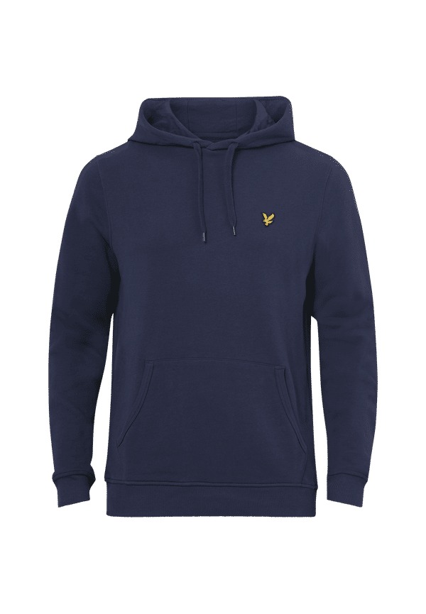 Lyle & Scott - Hoodie Pullover Hoodie - Blå - S