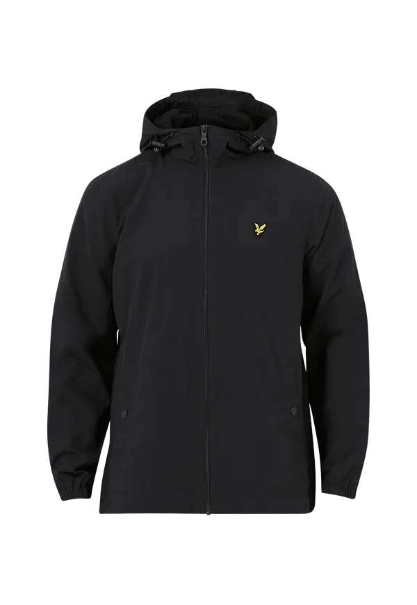 Lyle & Scott - Jacka Zip Through Hooded Jacket - Svart - 2XL