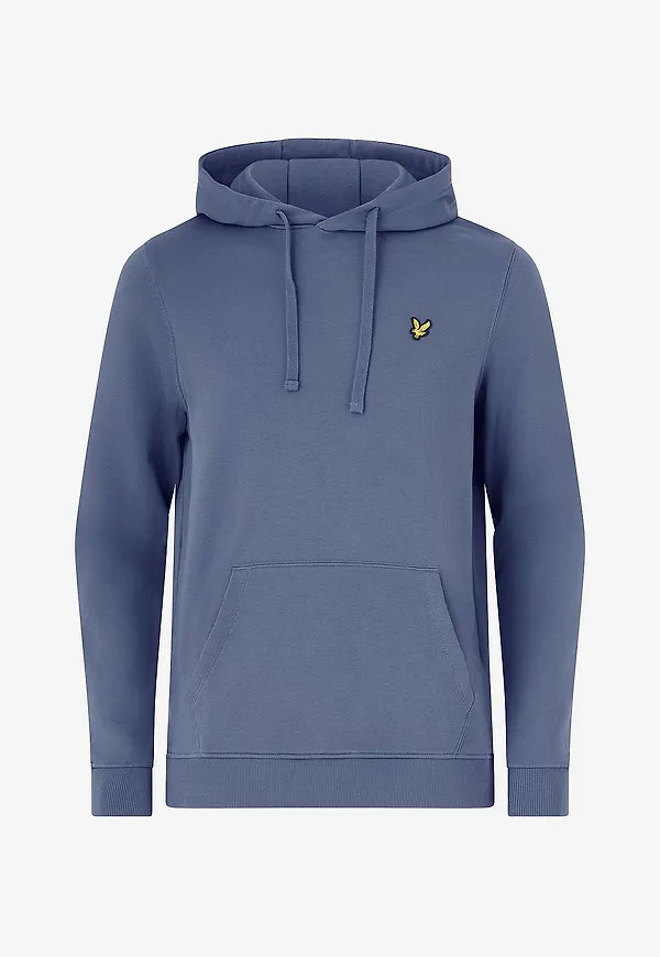 Lyle & Scott - Hoodie Pullover Hoodie - Blå