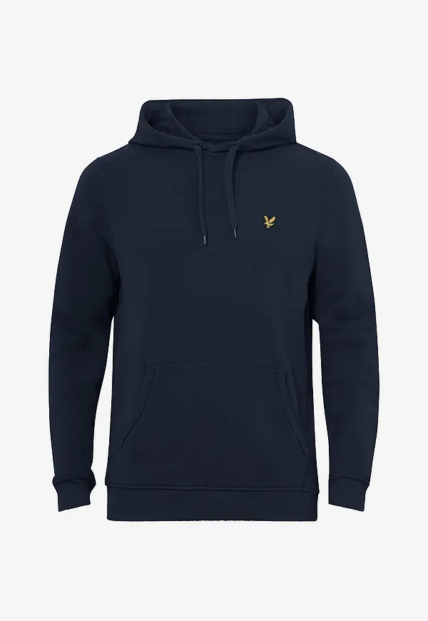 Lyle & Scott - Hoodie Pullover Hoodie - Blå