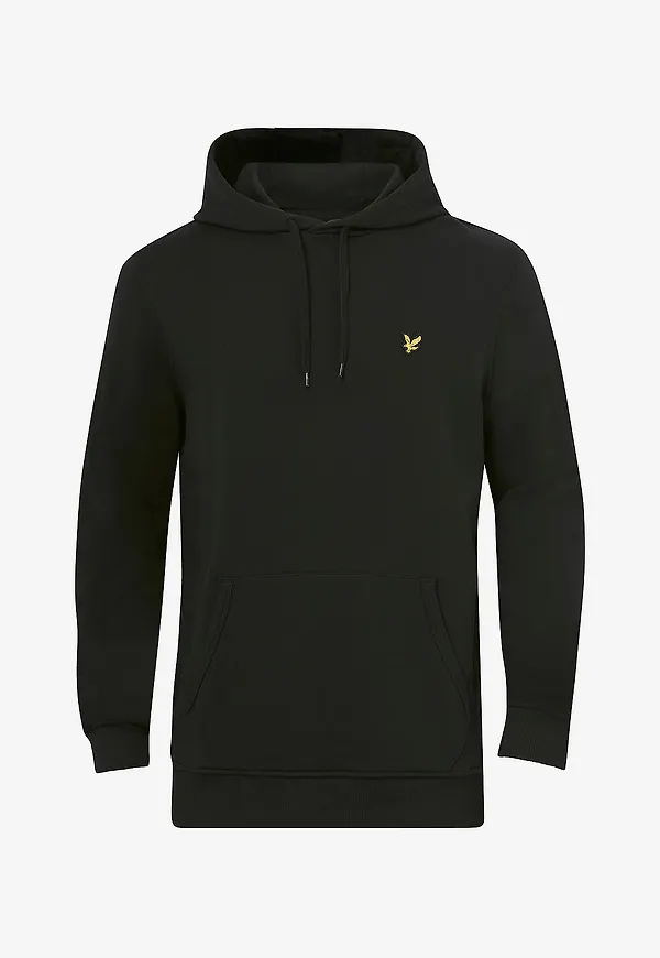 Lyle & Scott - Hoodie Pullover Hoodie - Svart