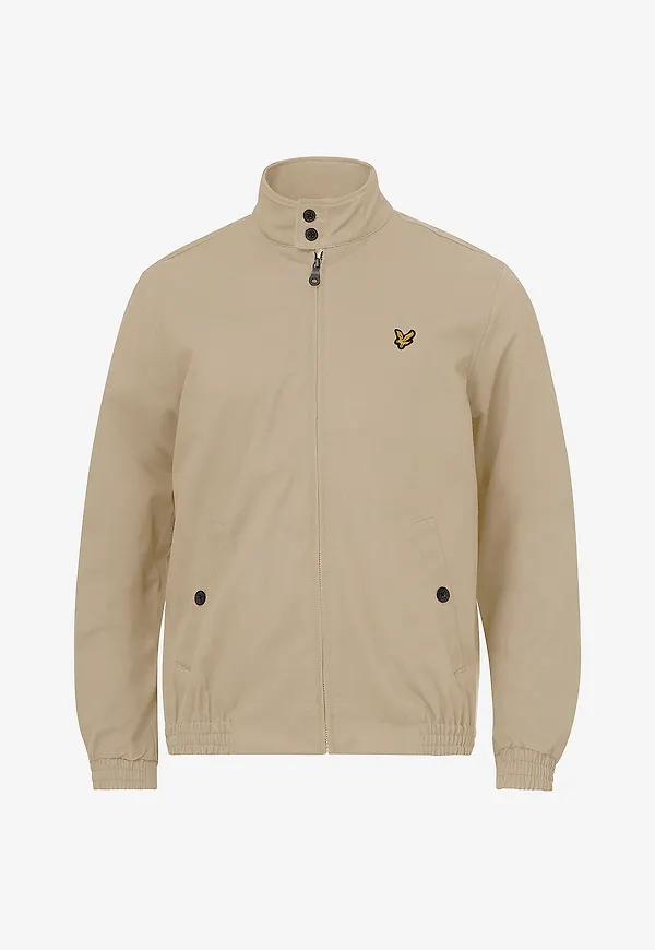 Lyle & Scott - Jacka Harrington Jacket - Brun