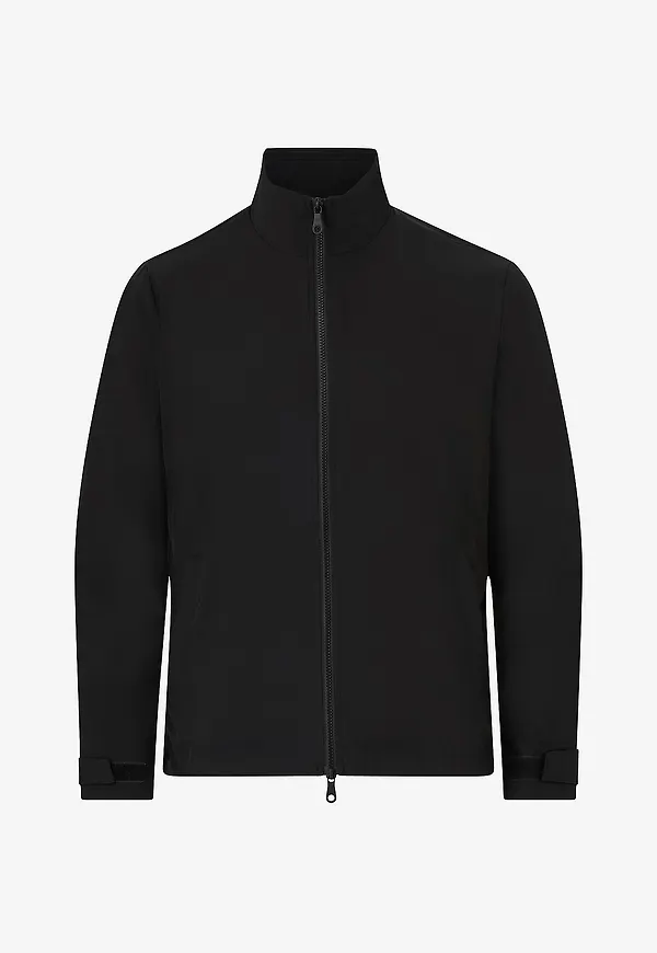 Lyle & Scott - Jacka Keyline Windbreaker Jacket - Svart