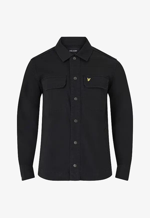 Lyle & Scott - Overshirt - Svart