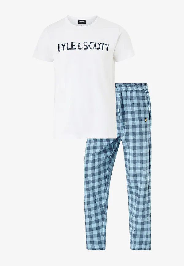 Lyle & Scott - Pyjamas Holden - Blå