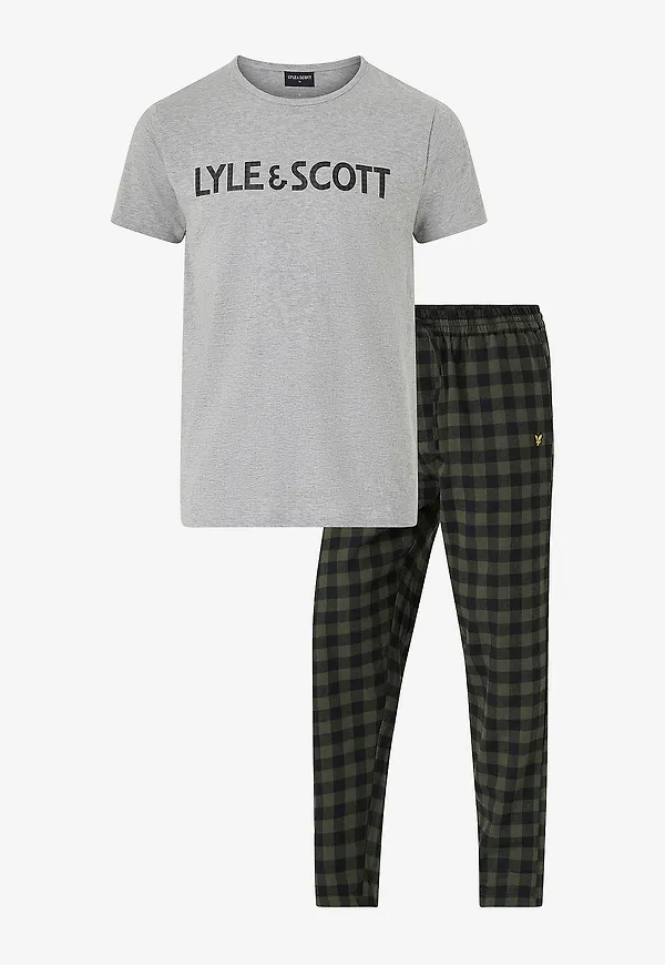 Lyle & Scott - Pyjamas Holden - Grå