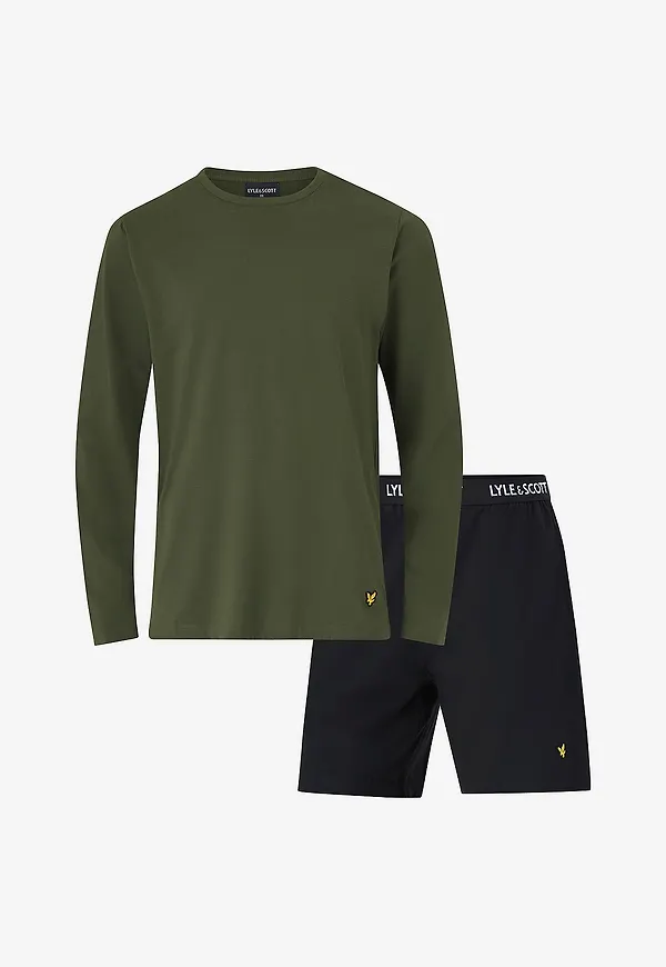 Lyle & Scott - Pyjamas Hugo - Grå