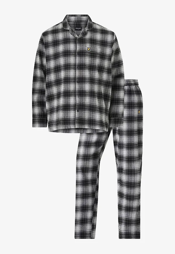Lyle & Scott - Pyjamas Julian - Grå