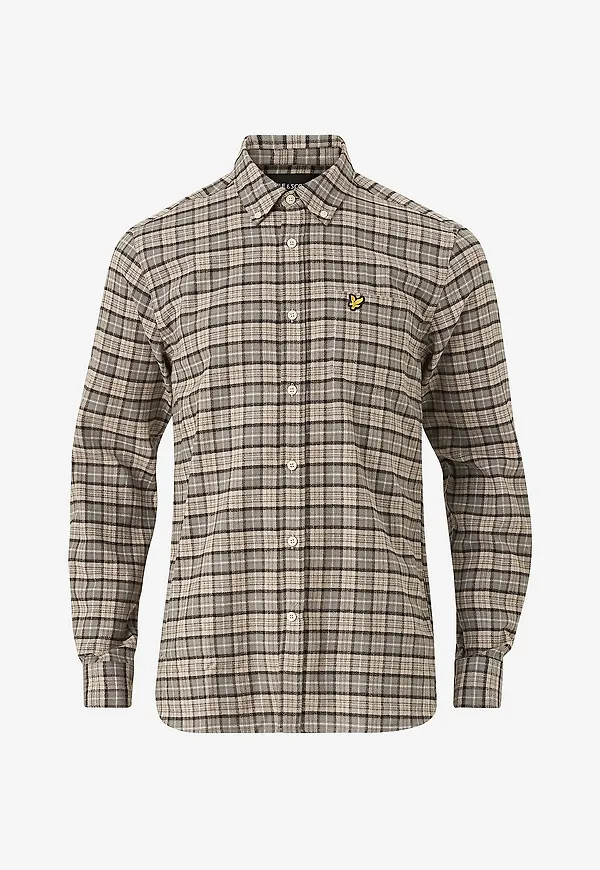Lyle & Scott - Skjorta - Blå
