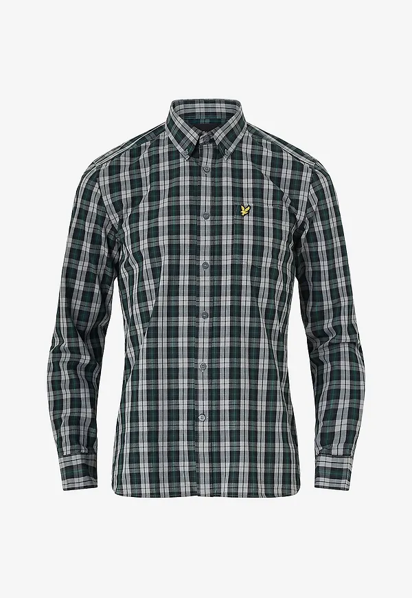 Lyle & Scott - Skjorta - Grön