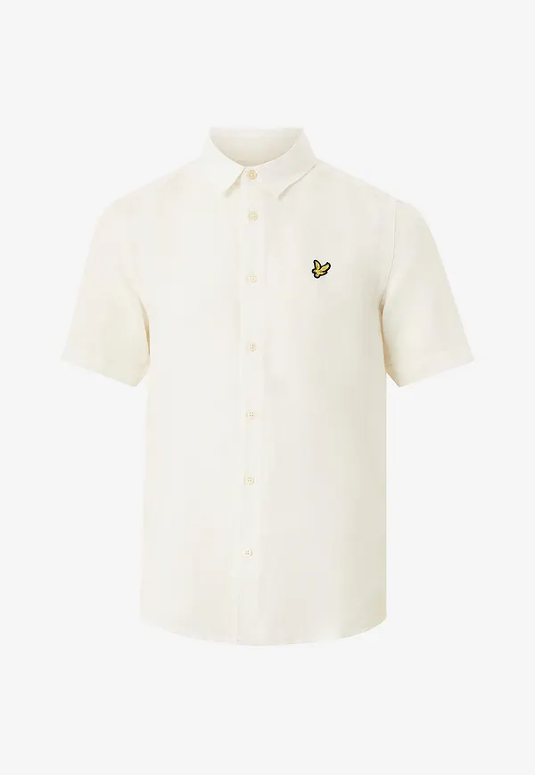 Lyle & Scott - Skjorta SS Woven - Vit
