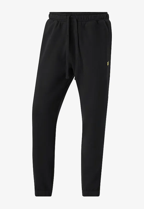 Lyle & Scott - Sweatpants Slim - Svart
