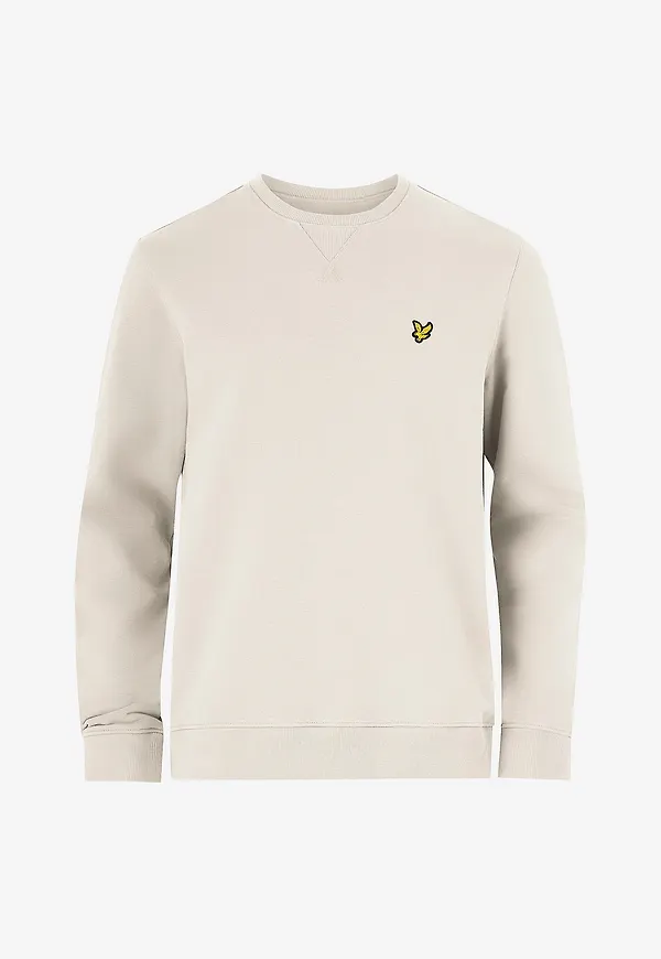 Lyle & Scott - Sweatshirt Crew Neck Sweatshirt - Beige