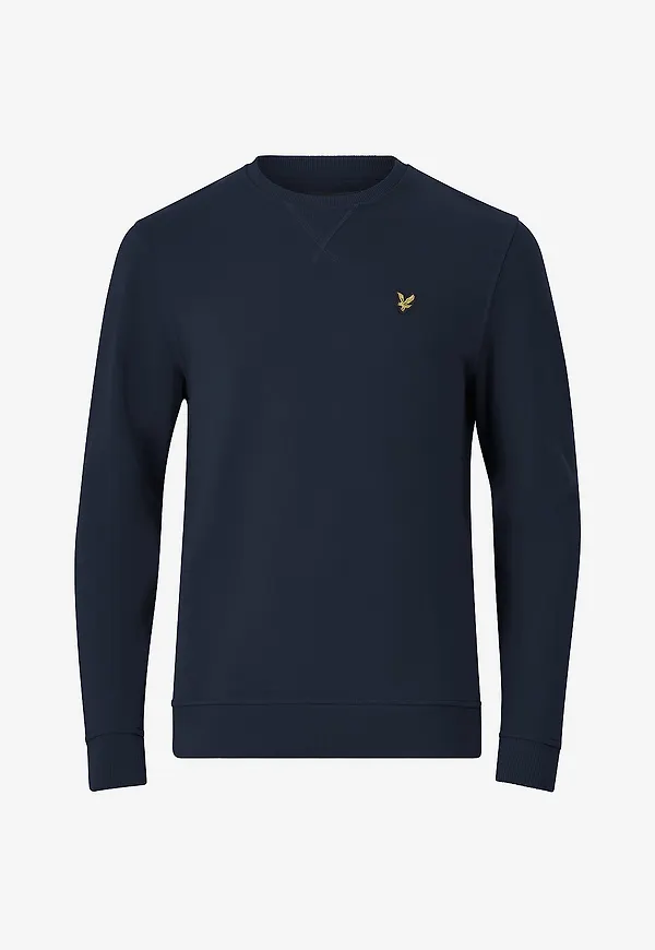Lyle & Scott - Sweatshirt Crew Neck Sweatshirt - Blå