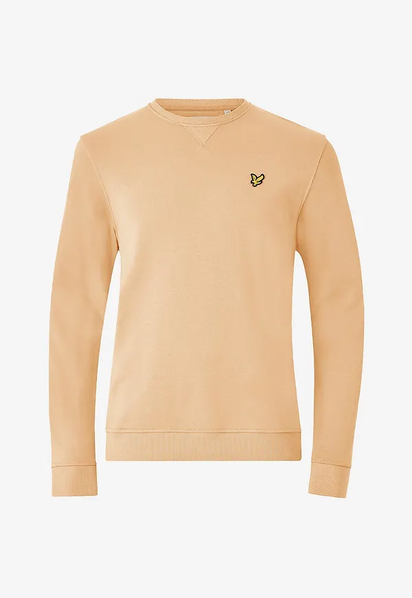 Lyle & Scott - Sweatshirt Crew Neck Sweatshirt - Beige