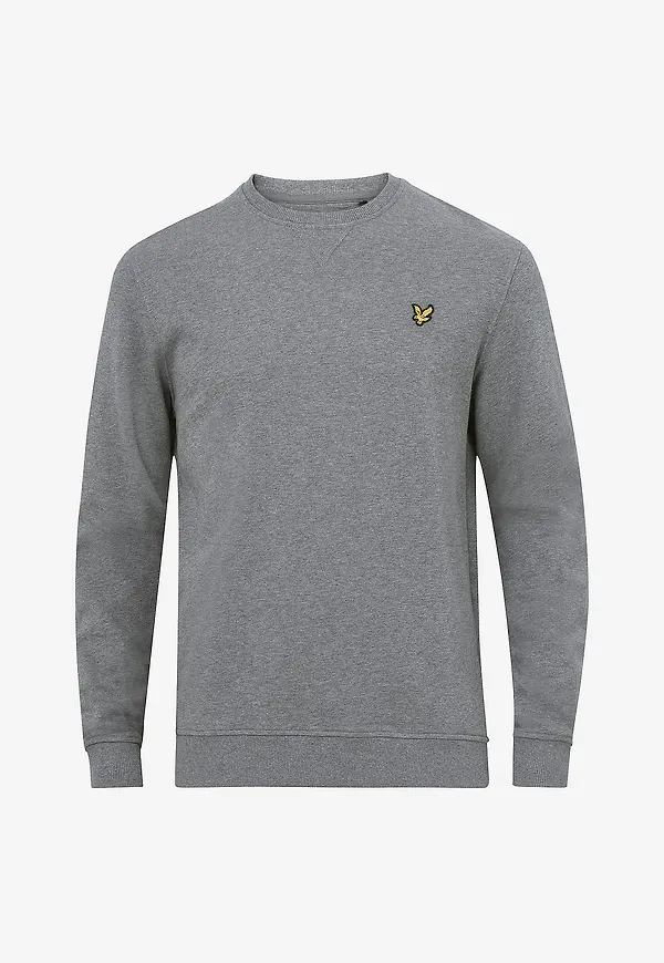 Lyle & Scott - Sweatshirt Crew Neck Sweatshirt - Grå