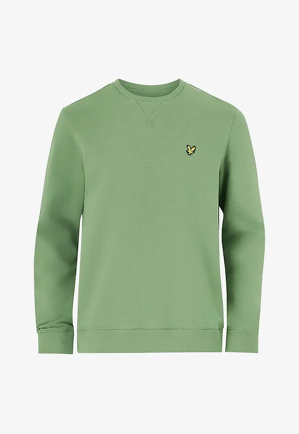 Lyle & Scott - Sweatshirt Crew Neck Sweatshirt - Grön