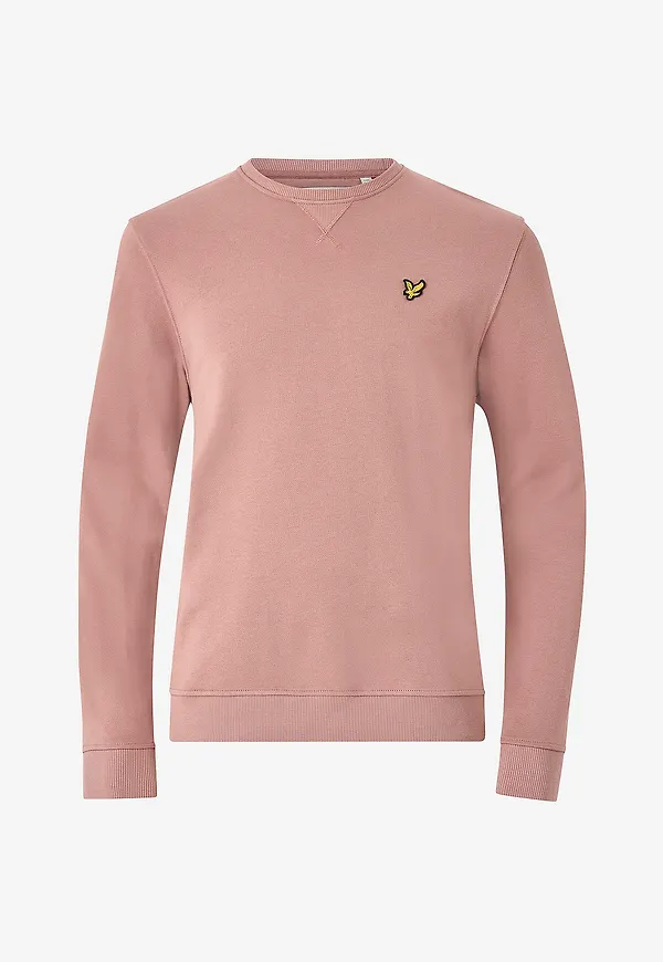 Lyle & Scott - Sweatshirt Crew Neck Sweatshirt - Lila