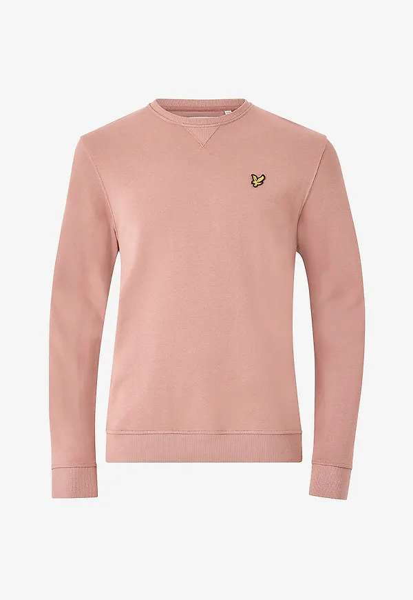 Lyle & Scott - Sweatshirt Crew Neck Sweatshirt - Rosa
