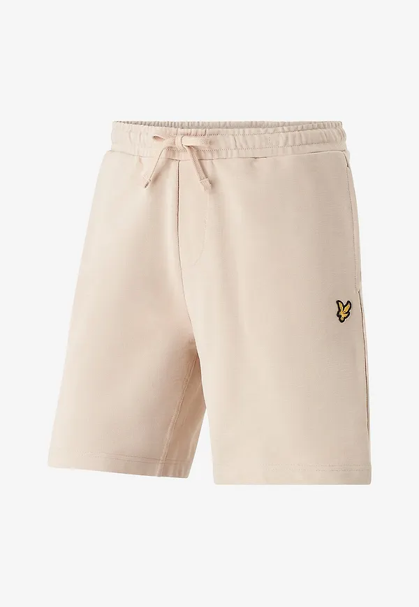 Lyle & Scott - Sweatshorts Slub Short - Beige