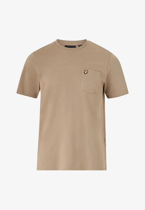 Lyle & Scott - T-shirt - Beige