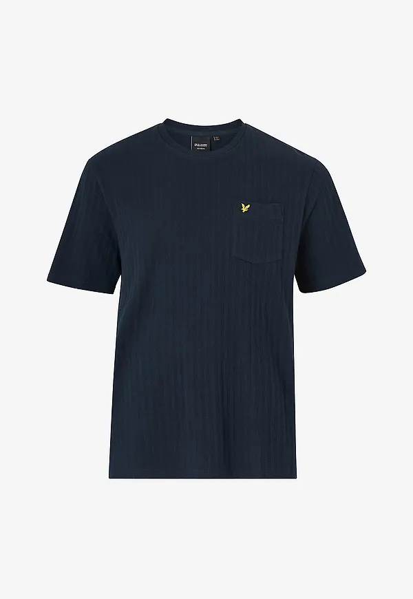 Lyle & Scott - T-shirt - Blå