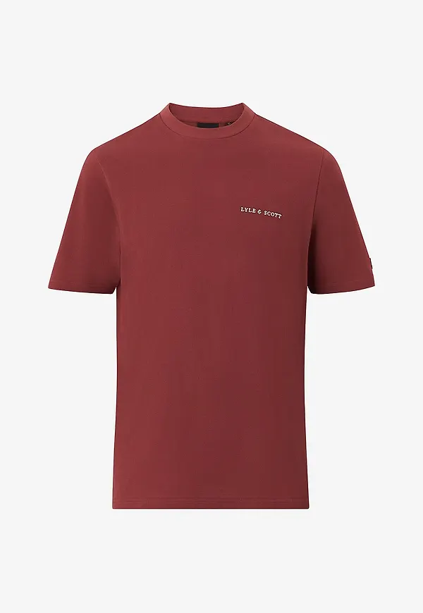 Lyle & Scott - T-shirt - Brun