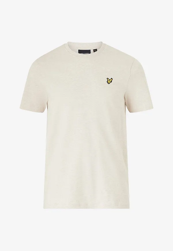 Lyle & Scott - T-shirt Heather - Beige