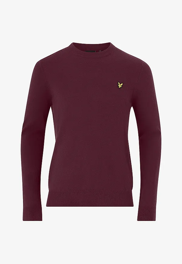 Lyle & Scott - Tröja - Röd