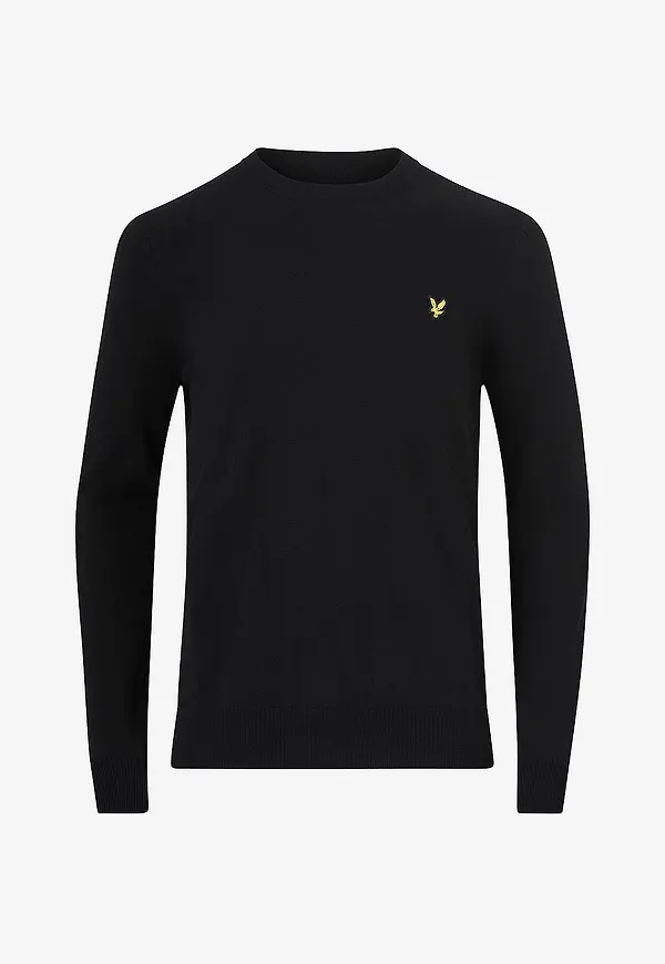 Lyle & Scott - Tröja - Svart