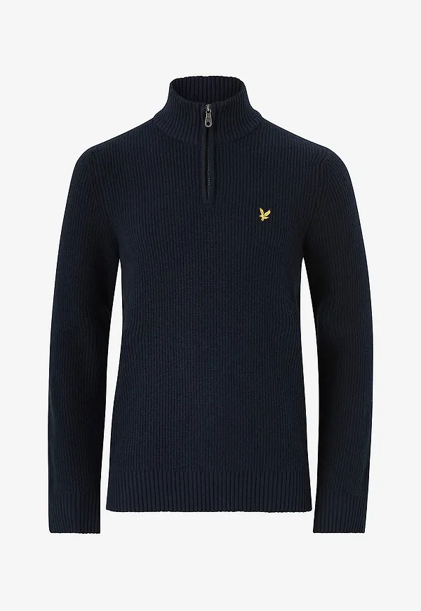 Lyle & Scott - Tröja Mid Knits - Blå