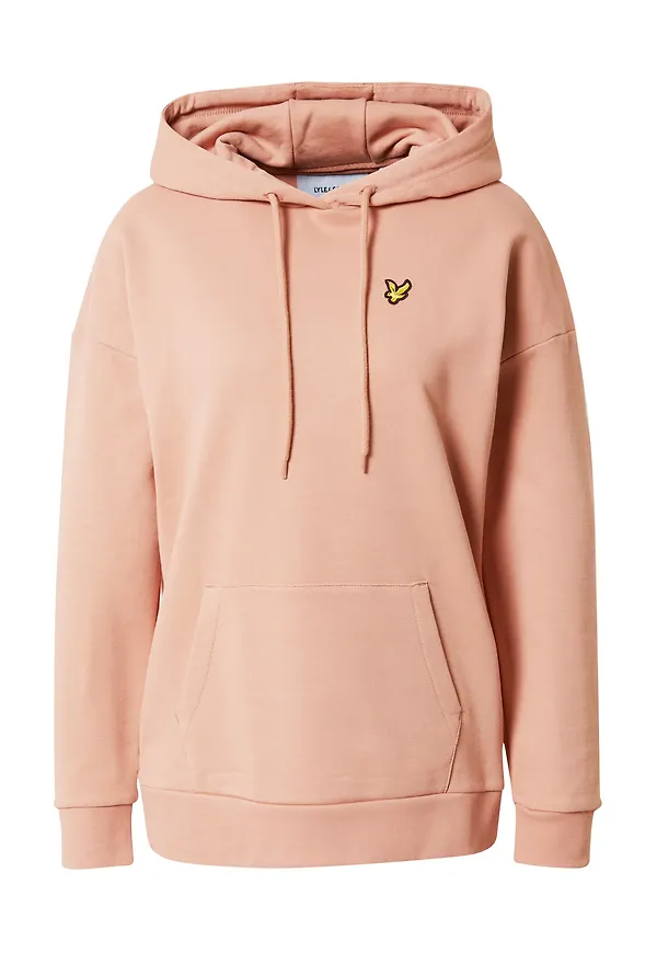 Lyle & Scott Sweatshirt gul / lax / svart