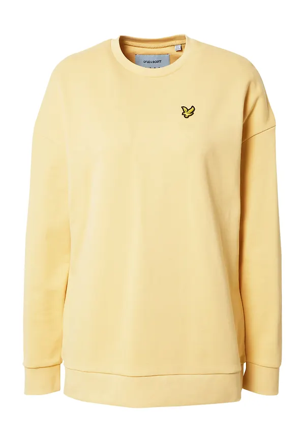 Lyle & Scott Sweatshirt gul