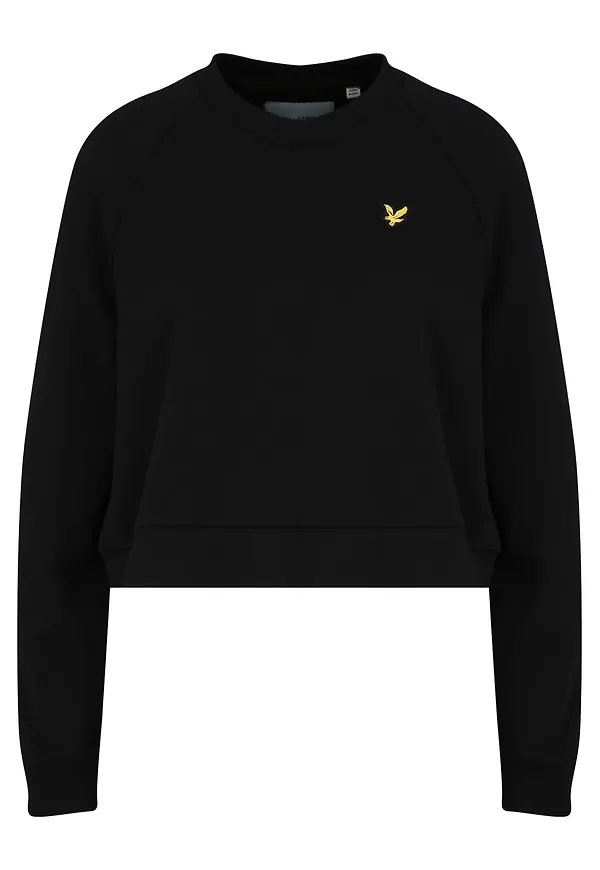 Lyle & Scott Sweatshirt svart
