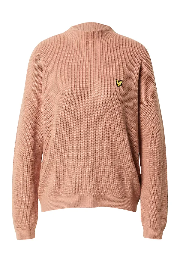 Lyle & Scott Tröja gul / persika