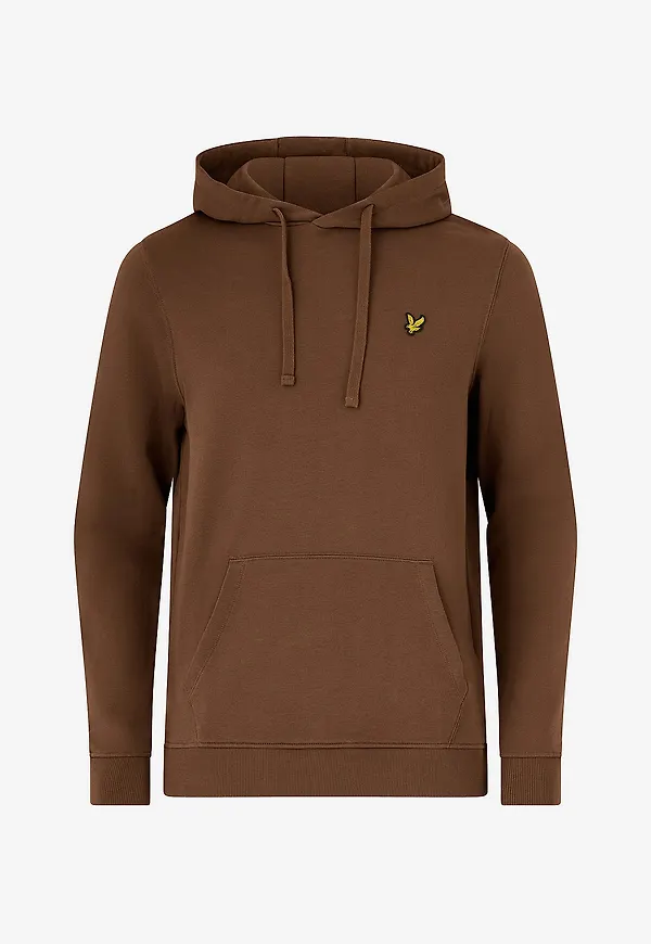 Lyle & Scott - Hoodie Pullover Hoodie - Brun