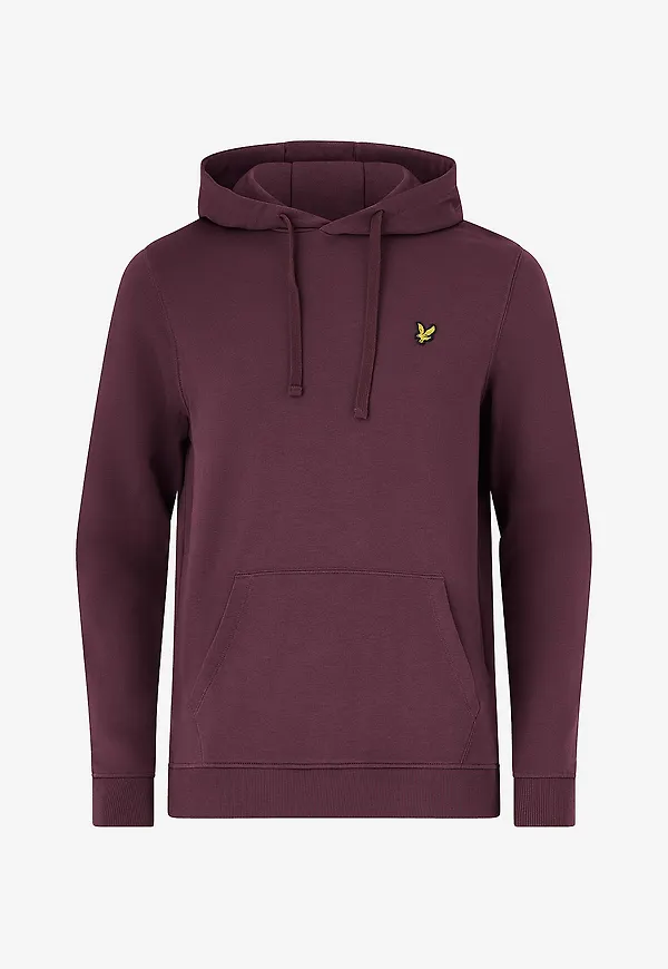 Lyle & Scott - Hoodie Pullover Hoodie - Lila