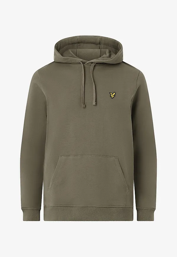 Lyle & Scott - Huvtröja Pullover - Grön