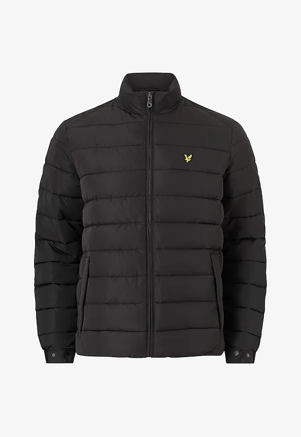 Lyle & Scott - Jacka Quilted - Svart