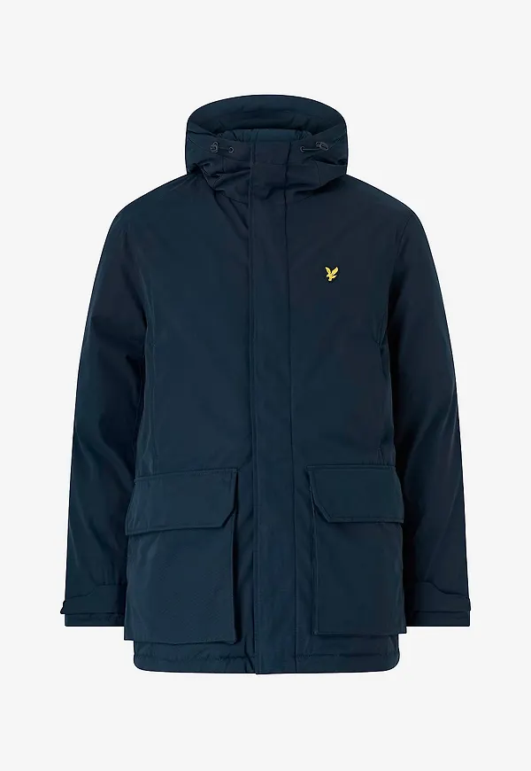 Lyle & Scott - Parkas Membrane - Blå