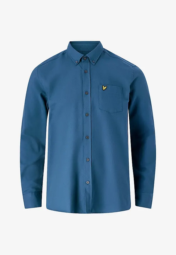 Lyle & Scott - Skjorta - Blå