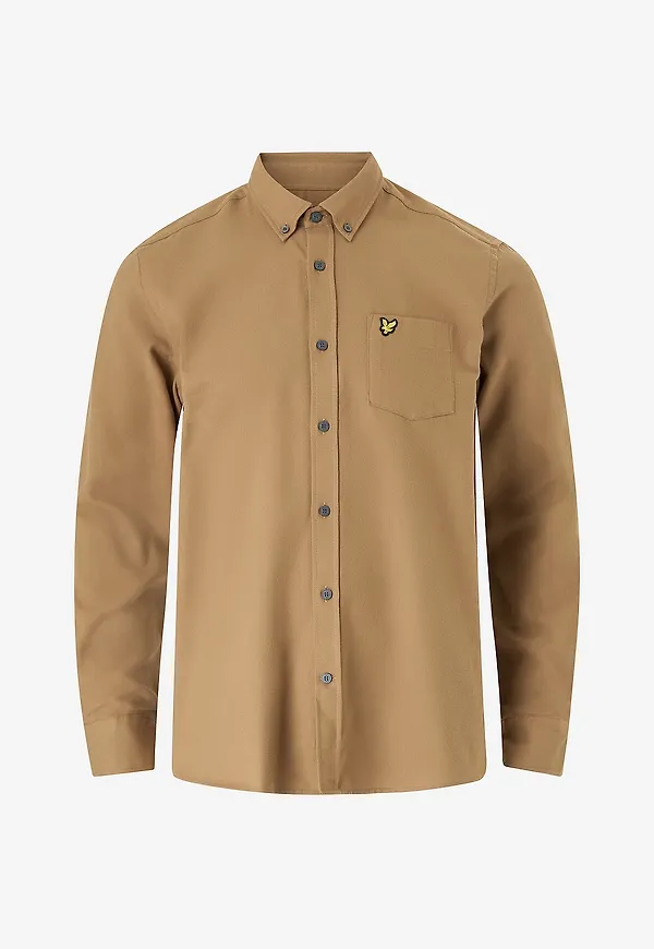Lyle & Scott - Skjorta - Brun