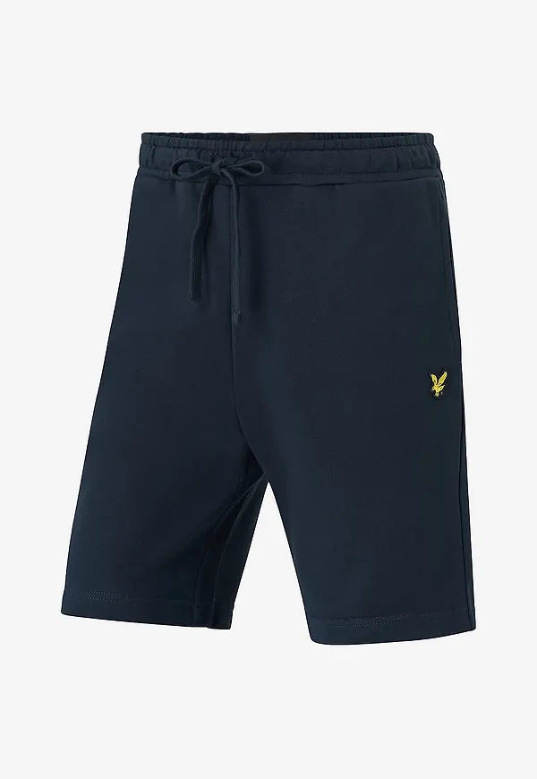 Lyle & Scott - Sweat Short - Blå